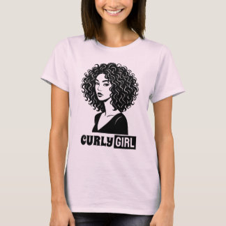 Lockenkopf T-Shirt