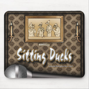 Lockenten "der Quaken-Satz-" Wand Mousepad