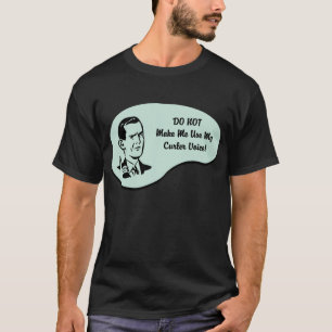 Lockenwickler-Stimme T-Shirt