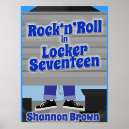 Locker 17 Fun Design Cover Art Statement Poster