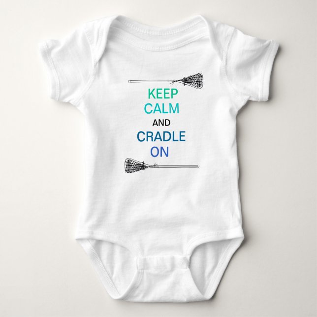 Locker Baby Strampler (Vorderseite)