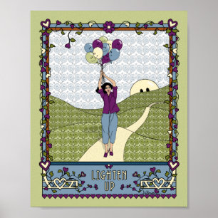 Locker lassen - Ein 8x10 Poster