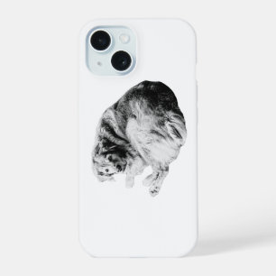Lockere Bequemlichkeit, sanfter Schutz iPhone 15 Hülle