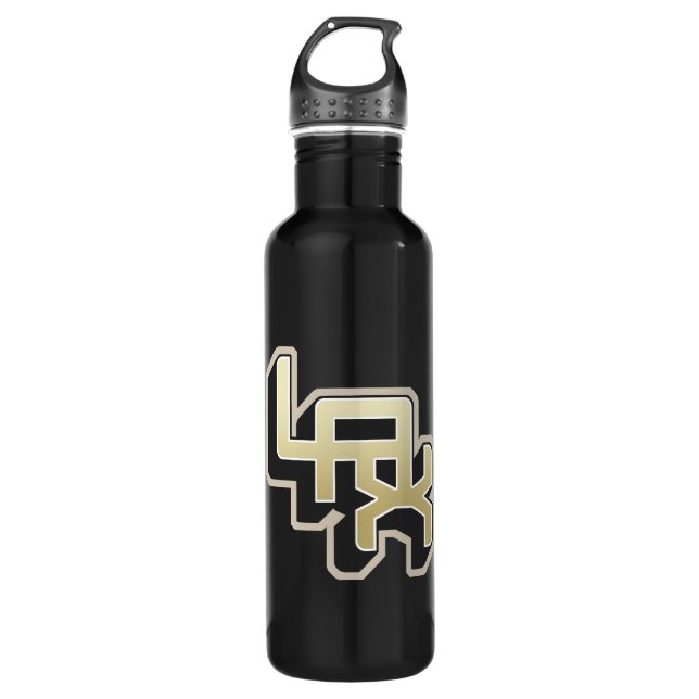 Lockere Fusion Edelstahlflasche (Vorderseite)
