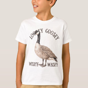 Lockere wackelige Gans T-Shirt
