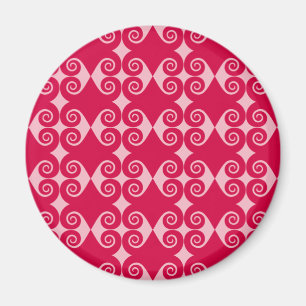 Lockeres Diamantmuster Magnet