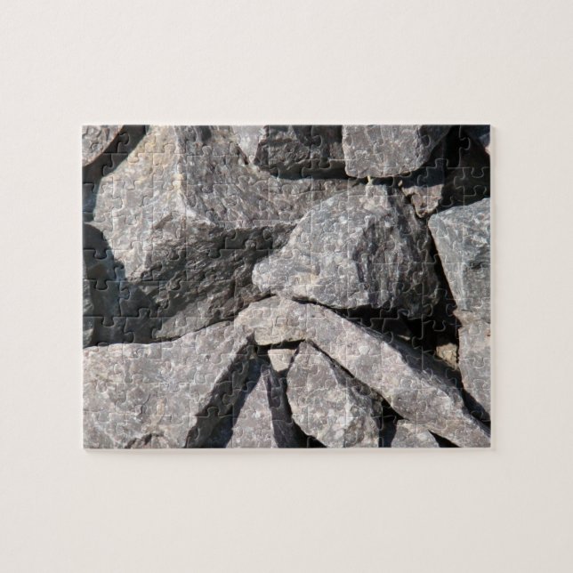 Lockeres Granitgestein (Horizontal)