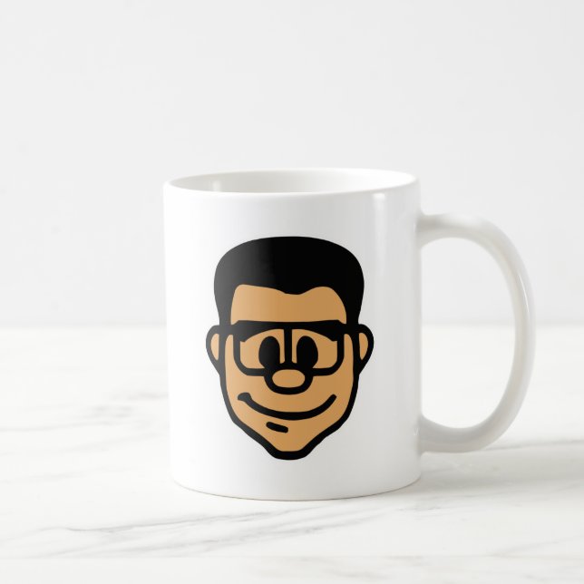 LockergnomeHead Kaffeetasse (Rechts)