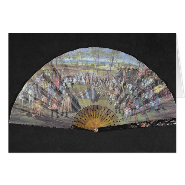 Lockern Sie die Schilderung der Heirat von Louis (Vorderseite (Horizontal))