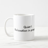 Lockerung der laufenden Tasse