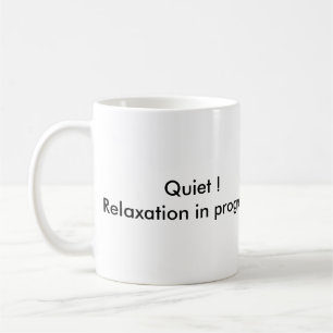 Lockerung der laufenden Tasse