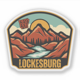 Lockesburg, Arkansas Aufkleber