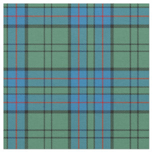 Lockhart Tartan-Druck Stoff