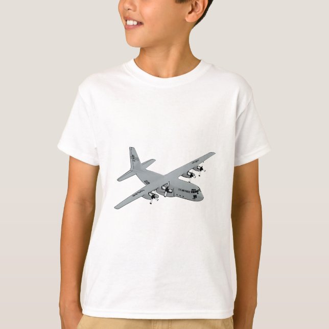 Lockheed C-130 Hercules T-Shirt (Vorderseite)