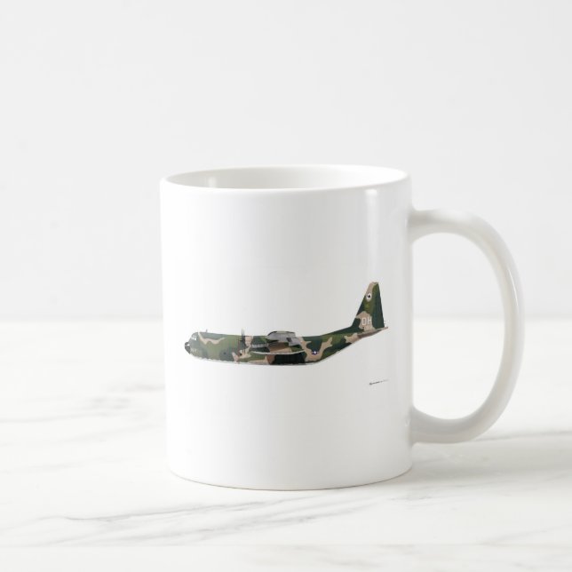 Lockheed C-130 Herkules Vietnam Kaffeetasse (Rechts)