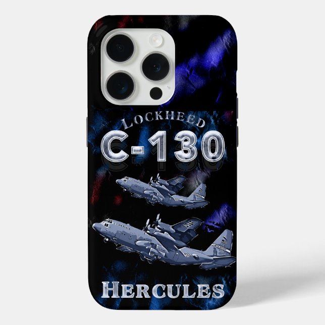 Lockheed Hercules C130 Phone Case (Rückseite)