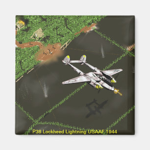 Lockheed Lightning Magnet