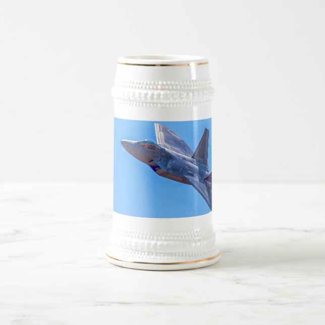 Lockheed Martin F-22A Raptor Bierglas (Mittel)