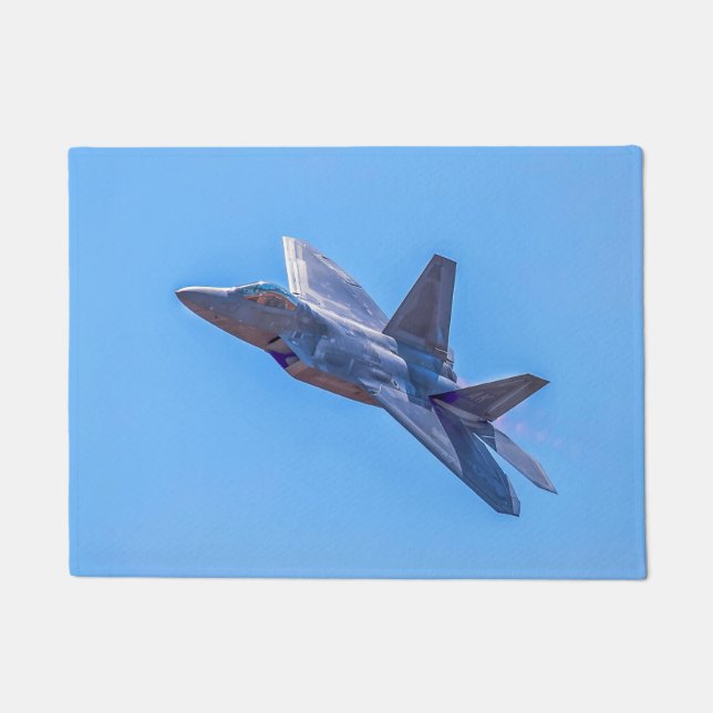 Lockheed Martin F-22A Raptor Fußmatte (Vorderseite)