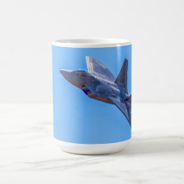 Lockheed Martin F-22A Raptor Kaffeetasse