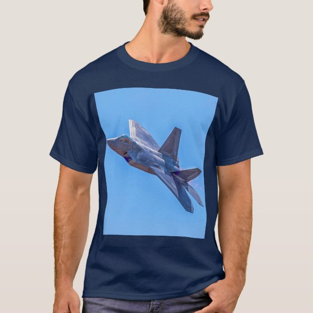 Lockheed Martin F-22A Raptor T-Shirt (Vorderseite)