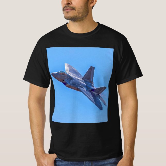 Lockheed Martin F-22A Raptor T-Shirt (Vorderseite)