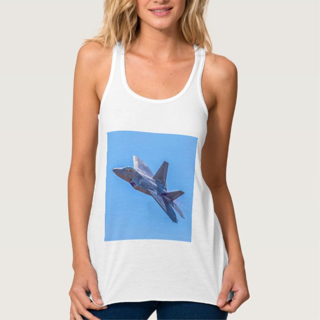 Lockheed Martin F-22A Raptor Tank Top (Vorderseite)