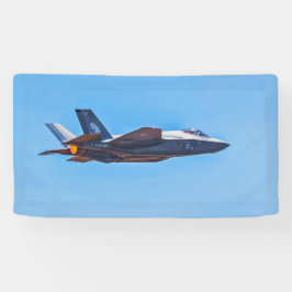 Lockheed Martin F-35A Banner Lightning II