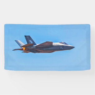 Lockheed Martin F-35A Banner Lightning II