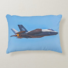 Lockheed Martin F-35A Blitz II Akzentkissen Dekokissen