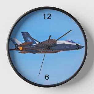 Lockheed Martin F-35A Blitze II Uhr