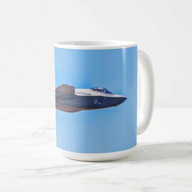 Lockheed Martin F-35A Lightning II Coffee Mug (Devant droit)