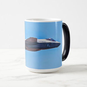 Lockheed Martin F-35A Lightning II Magic Tasse