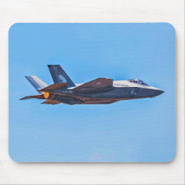 Lockheed Martin F-35A Lightning II Mouse Pad Mousepad