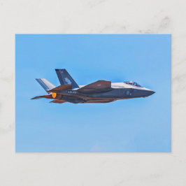 Lockheed Martin F-35A Lightning II Postcard Postkarte