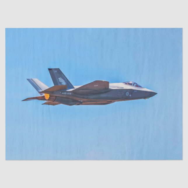 Lockheed Martin F-35A Lightning II Seidenpapier (Vorderseite)