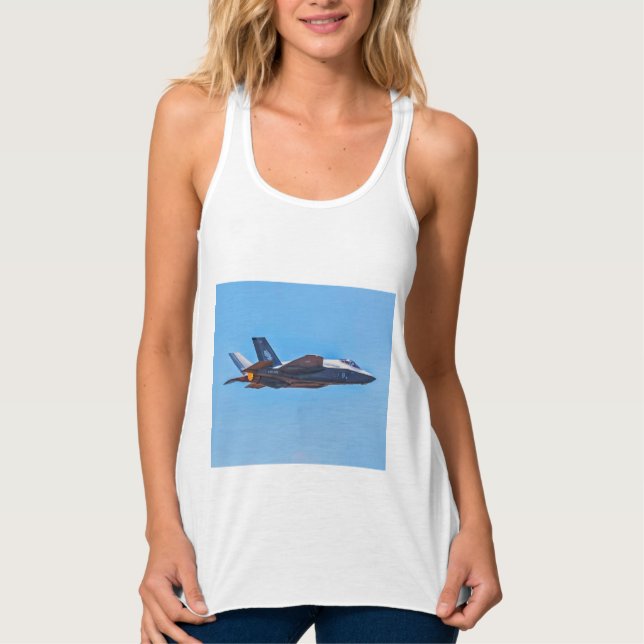 Lockheed Martin F-35A Lightning II Tank Top (Vorderseite)