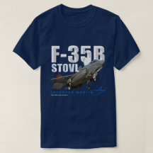 Lockheed Martin F-35B Blitz II Stealth Fighter