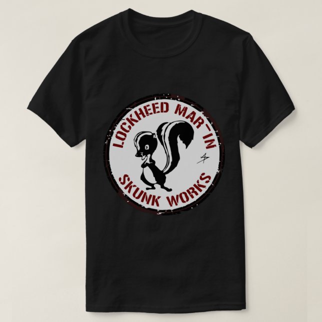 Lockheed Martin T-Shirt (Design vorne)