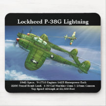 Lockheed P-38G Lightning-Flugzeug