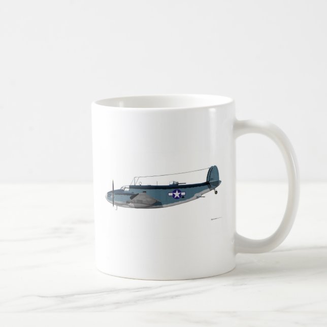 Lockheed PV-1 Ventura Kaffeetasse (Rechts)