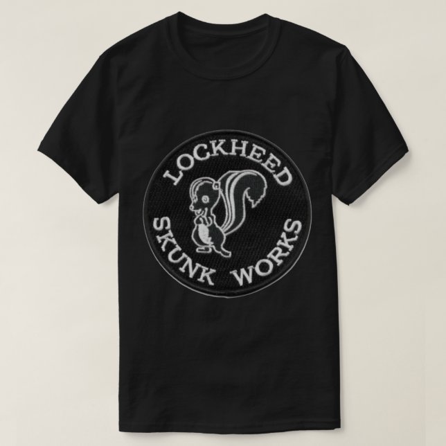 Lockheed Skunk Works T-Shirt (Design vorne)