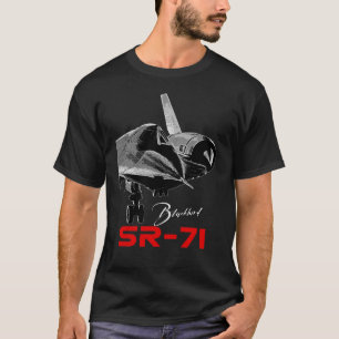 Lockheed SR-71 Blackbird Mach3 strategische Luftfa T-Shirt