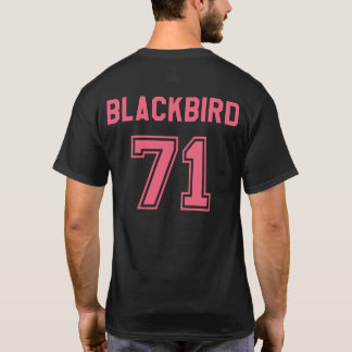 Lockheed SR-71 T - Shirt für Männer mit Rückendruc