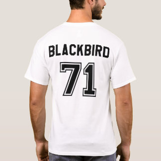Lockheed SR-71 T - Shirt für Männer mit schwarzer 