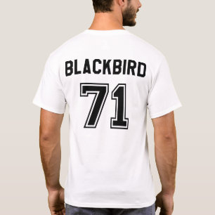 Lockheed SR-71 T-shirt homme avec dossier Imprimé