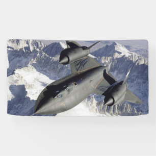Lockheed SR-71B Blackbird Banner