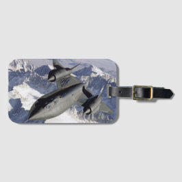 Lockheed SR-71B Blackbird Gepäckanhänger