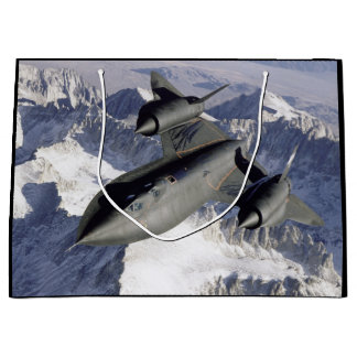 Lockheed SR-71B Blackbird Große Geschenktüte