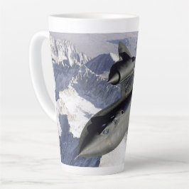 Lockheed SR-71B Blackbird Milchtasse
